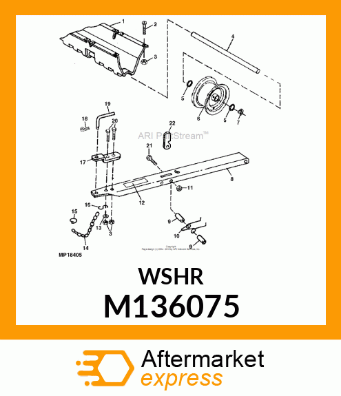 Bushing M136075