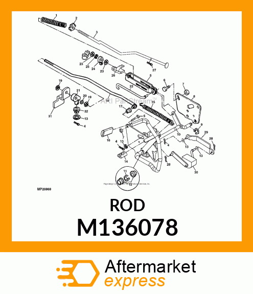 Rod M136078