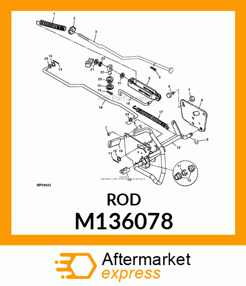 Rod M136078