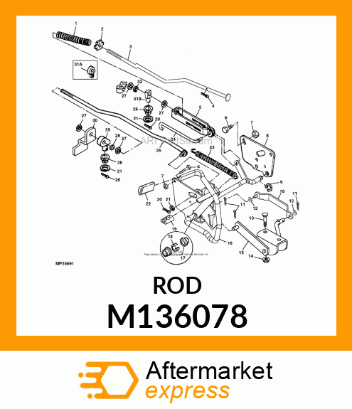 Rod M136078