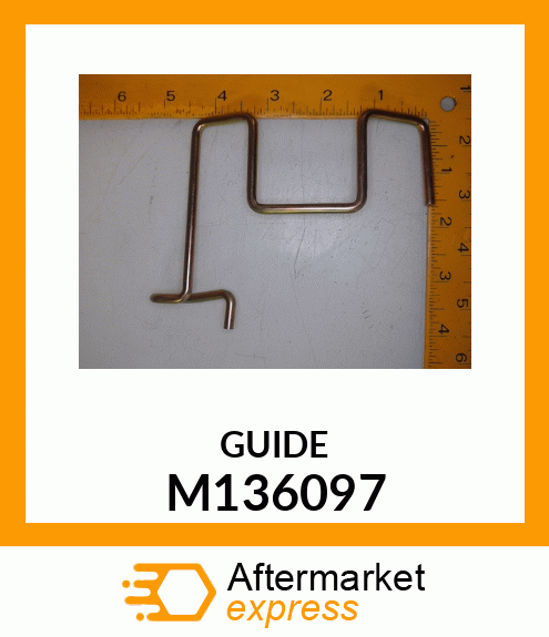 Guide - GUIDE, BELT (SABRE) M136097