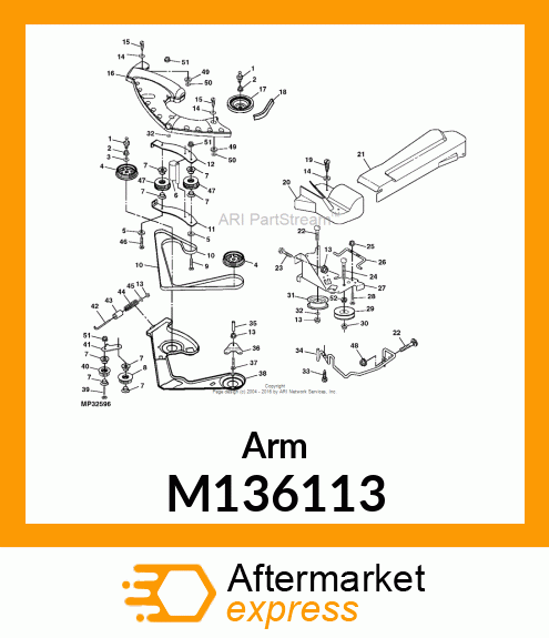 Arm M136113