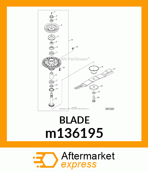 BLADE m136195