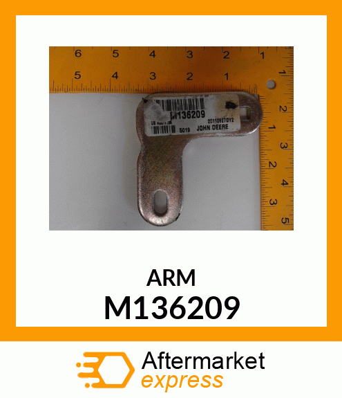 ARM, GAGE WHEEL M136209