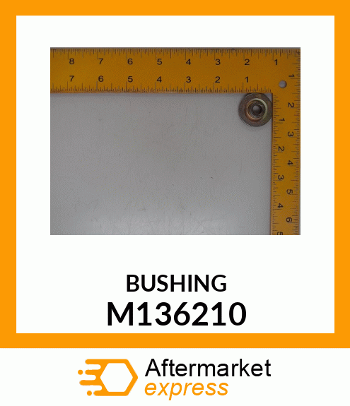 BUSHING, GAGE WHEEL ARM M136210