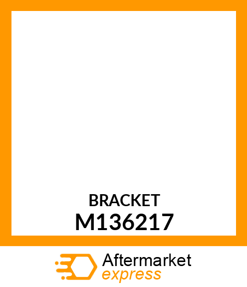 Bracket M136217