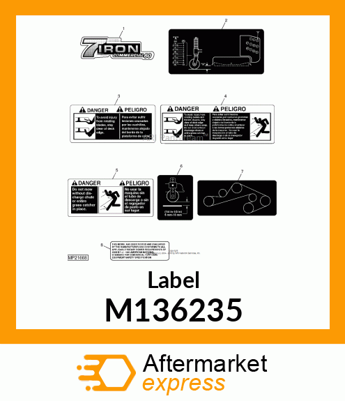 Label M136235