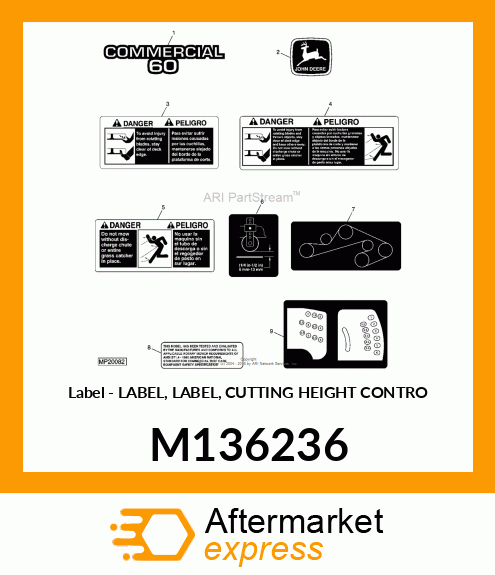 Label M136236