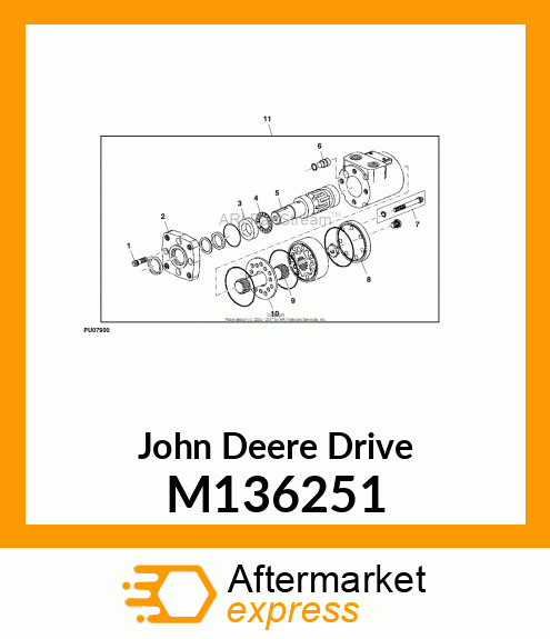 DRIVE M136251