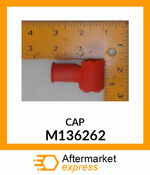 BOOT, BATTERY POST POSITIVE M136262
