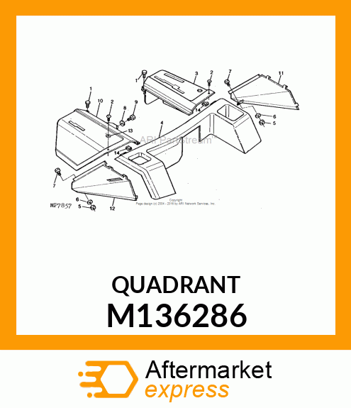 Quadrant M136286