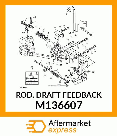 ROD, DRAFT FEEDBACK M136607