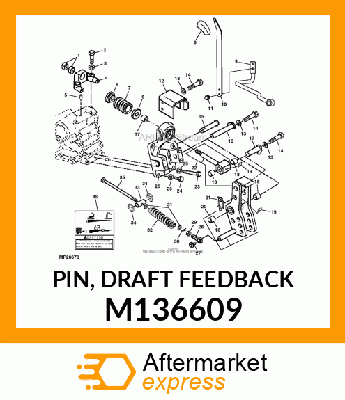 PIN, DRAFT FEEDBACK M136609