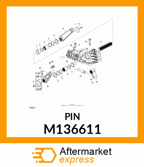 PIN M136611