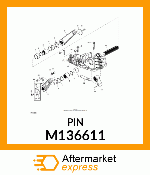 PIN M136611