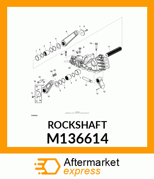 ROCKSHAFT M136614