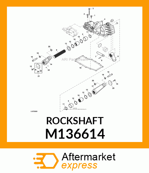 ROCKSHAFT M136614