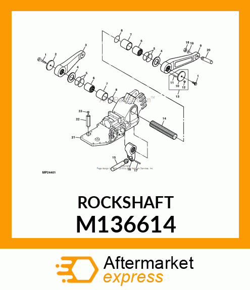 ROCKSHAFT M136614