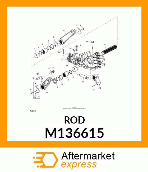 ROD M136615