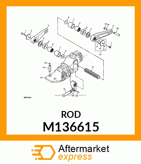 ROD M136615