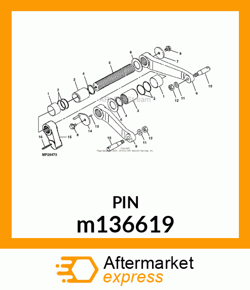 PIN m136619