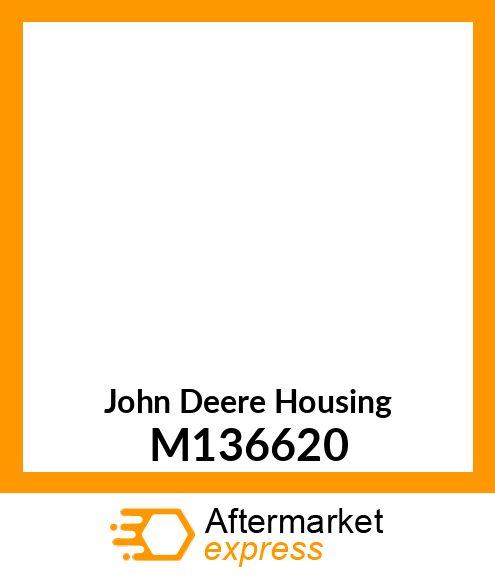 HOUSING M136620