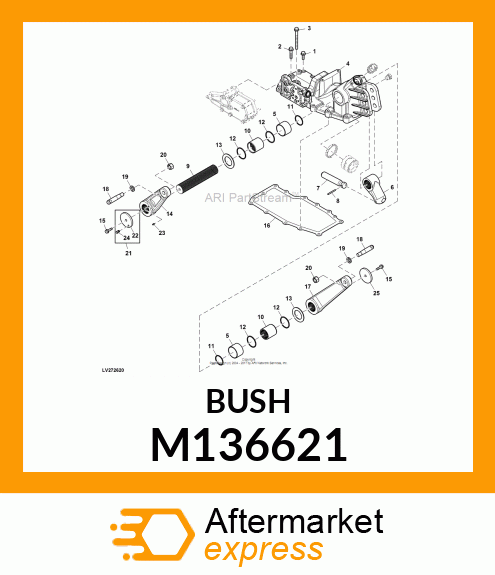 BUSHING M136621