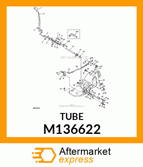 TUBE M136622