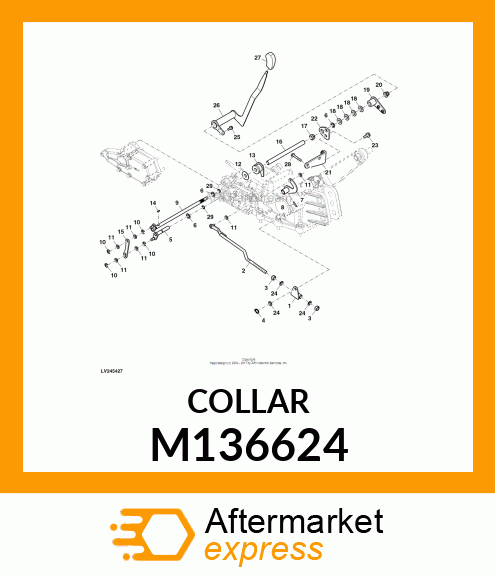 BUSHING M136624