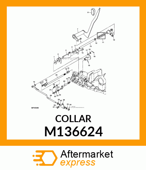 BUSHING M136624