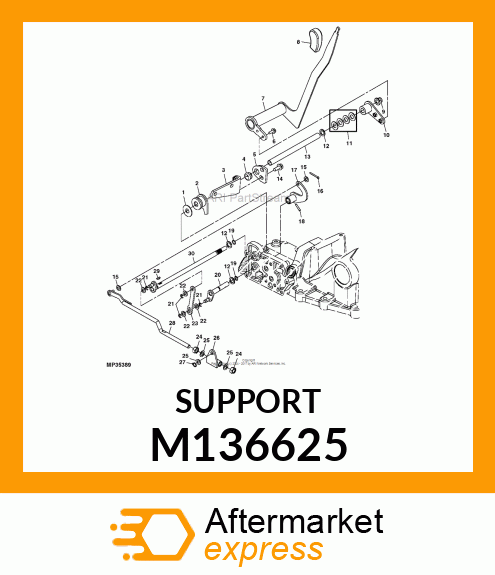 SUPPORT M136625