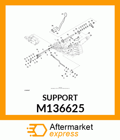 SUPPORT M136625
