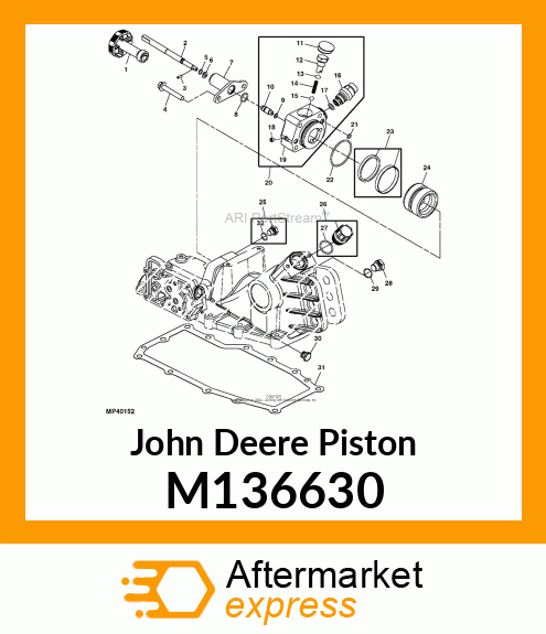 PISTON M136630