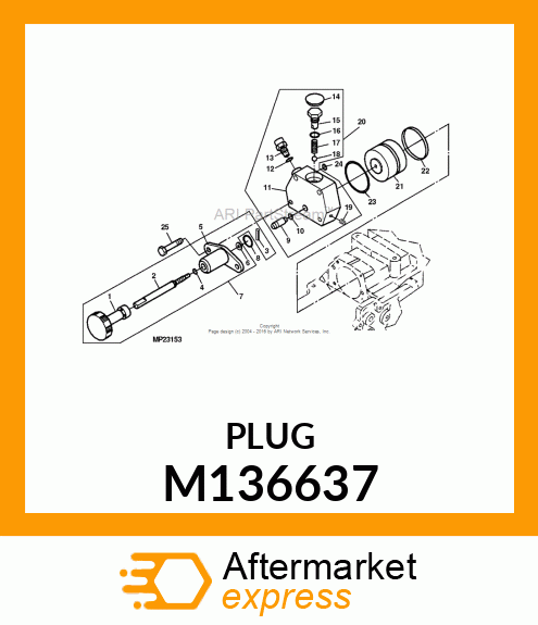 PLUG M136637