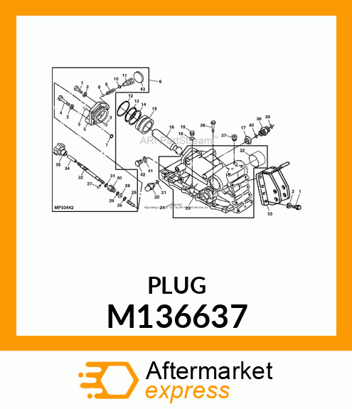 PLUG M136637