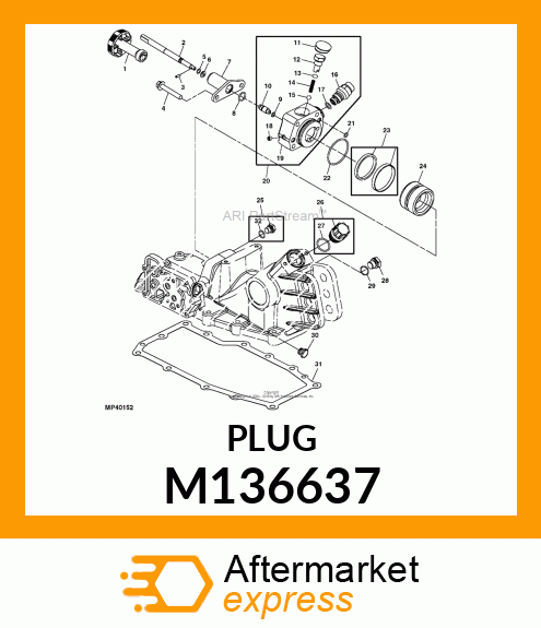 PLUG M136637
