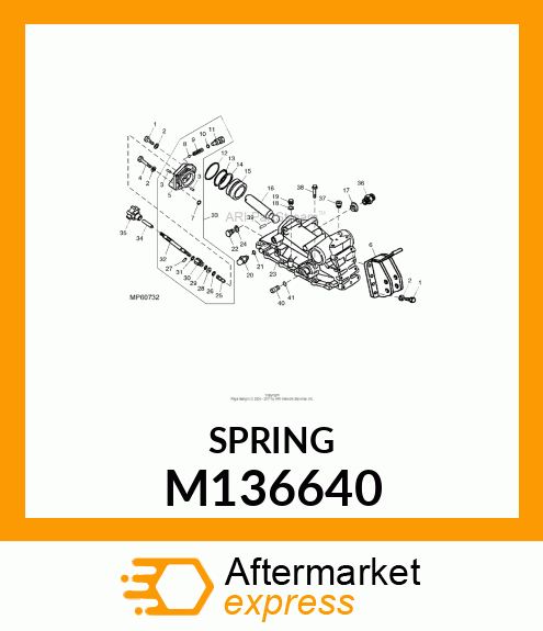 SPRING M136640