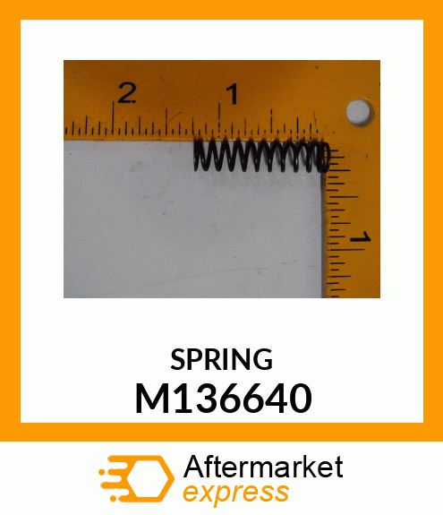 SPRING M136640