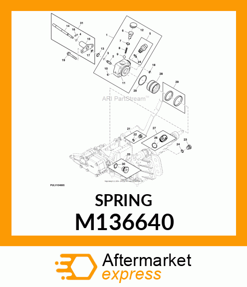 SPRING M136640