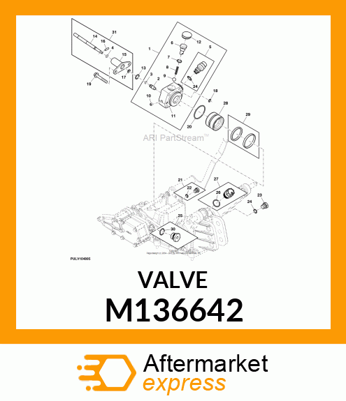 VALVE, DROP RATE M136642