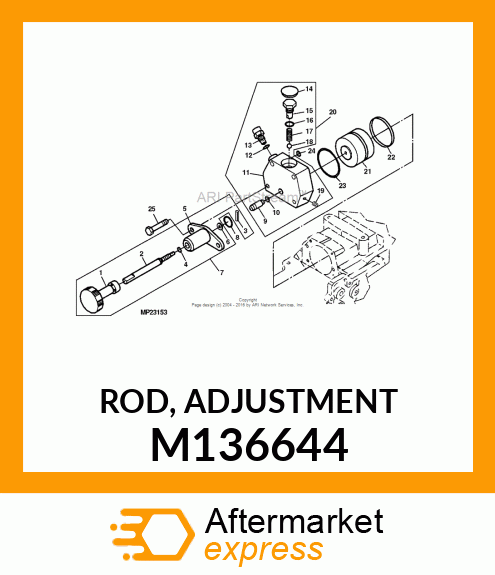 ROD, ADJUSTMENT M136644