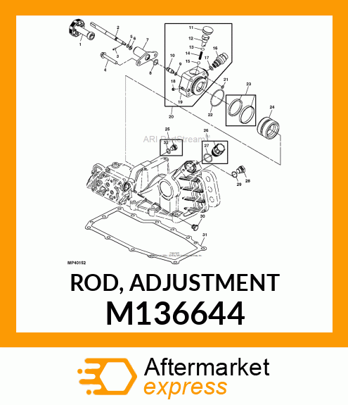 ROD, ADJUSTMENT M136644