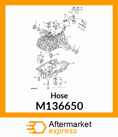 Hose M136650