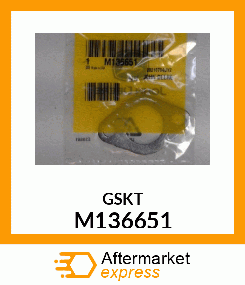 GASKET, GASKET, MUFFLER M136651