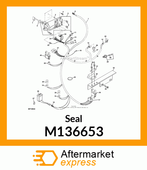 Seal M136653