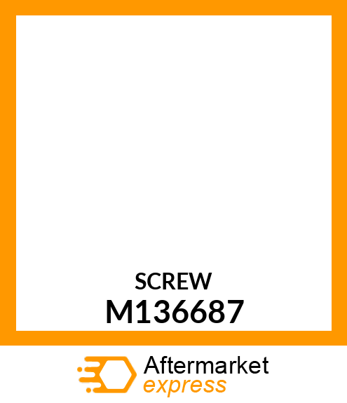 SCREW M136687