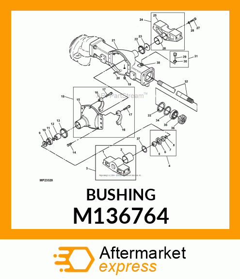 SPACER M136764