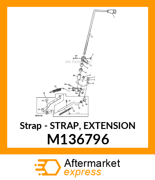Strap M136796
