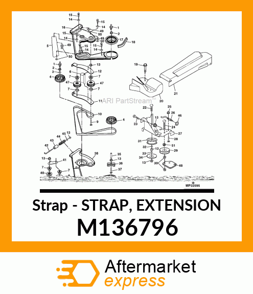 Strap M136796