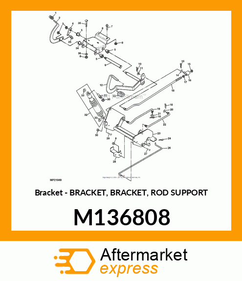 Bracket M136808